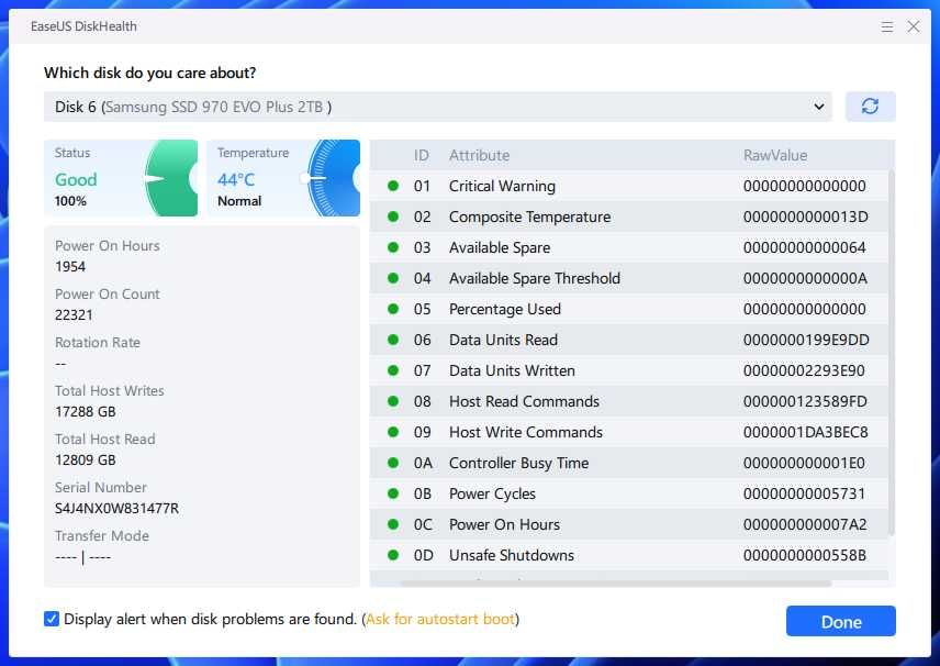 Dysk SSD PCIe M.2 Samsung 970 Evo Plus 2TB MZ-V7S2T0BW mało używany