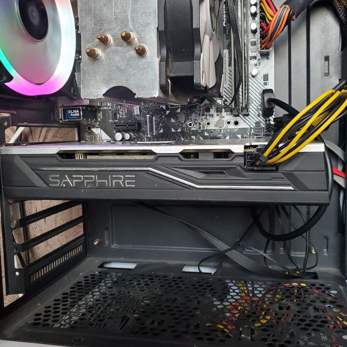Відокарта Rx480 8gb Sapphire nitro