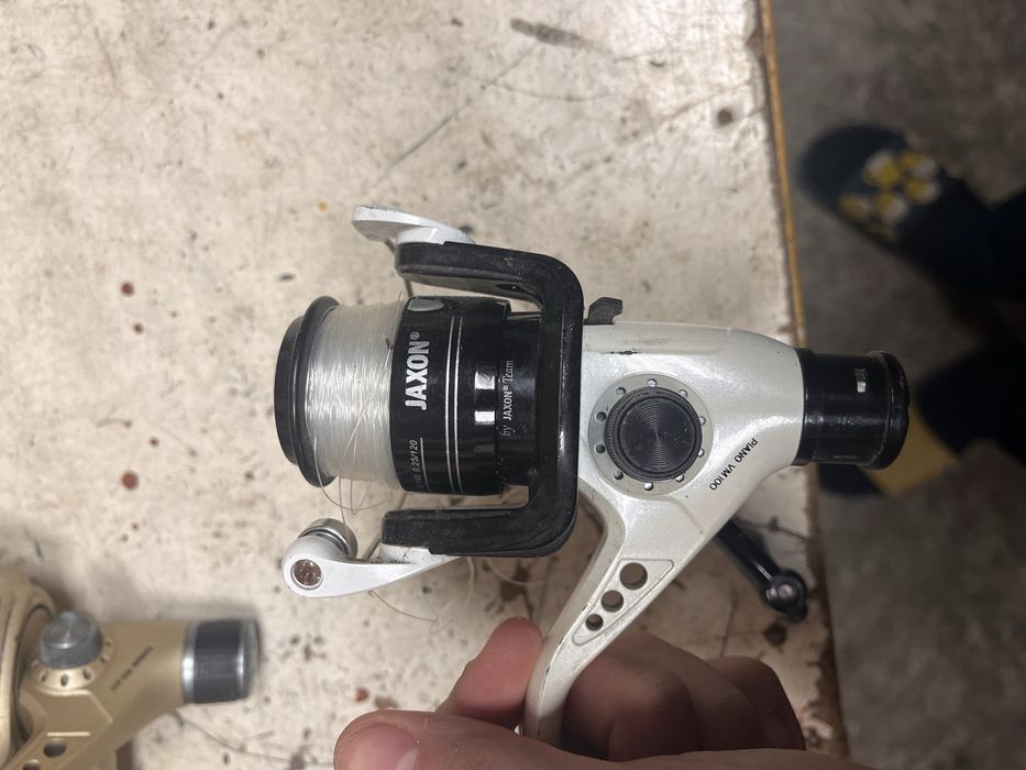 3 kołowrotki konger, jaxon