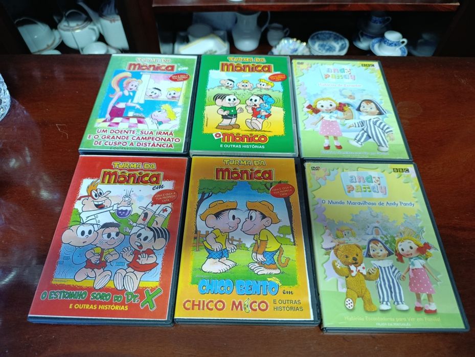 DVD animação antigas