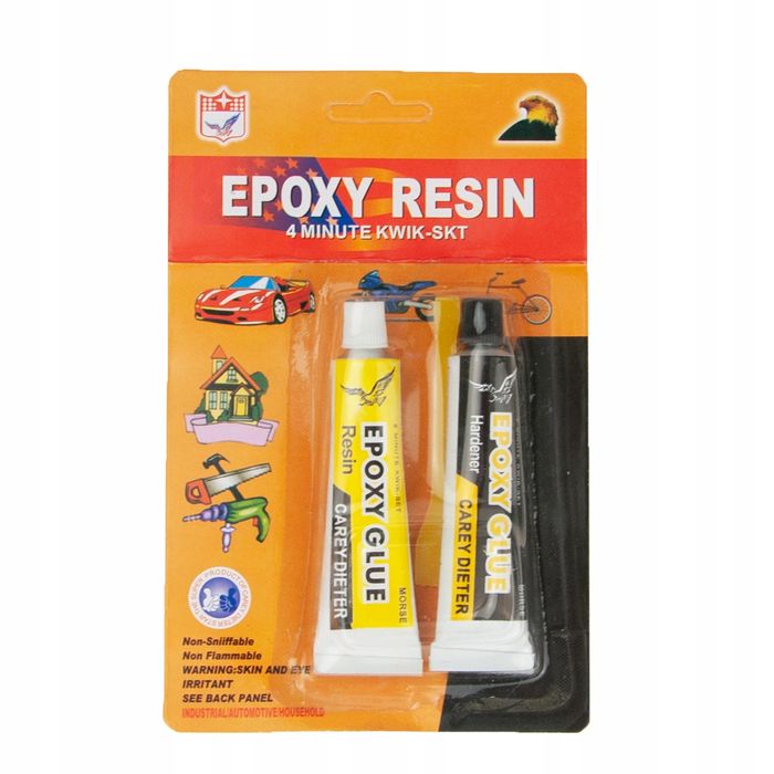 Klej Dwuskładnikowy Epoksydowy Mocny, Uniwersalny