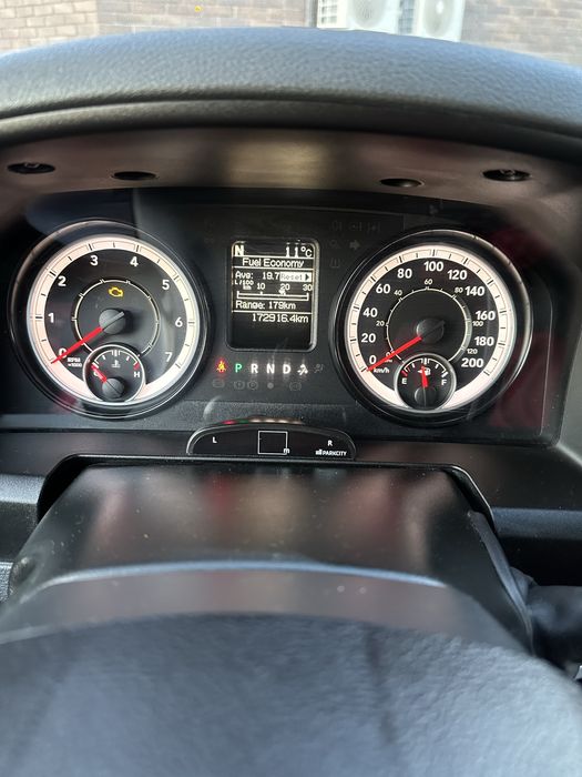 Додж РАМ 1500 2017 р