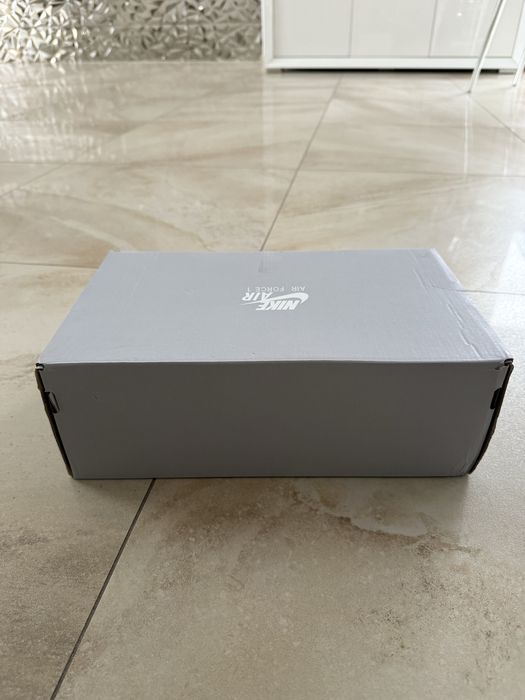 Pudełko po butach nike air force 1 32x20x11cm