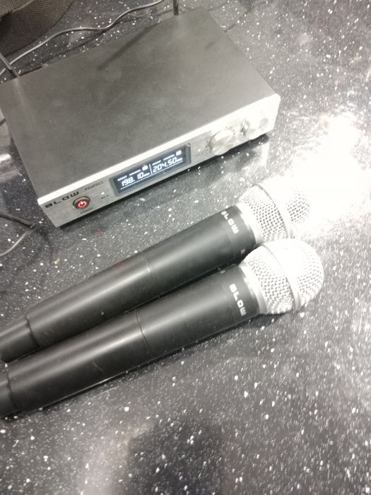 Mikrofony bezprzewodowe Blow