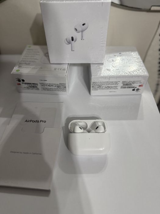 Apple AirPods Pro (2nd generation) novinhos, lacrados na caixa!