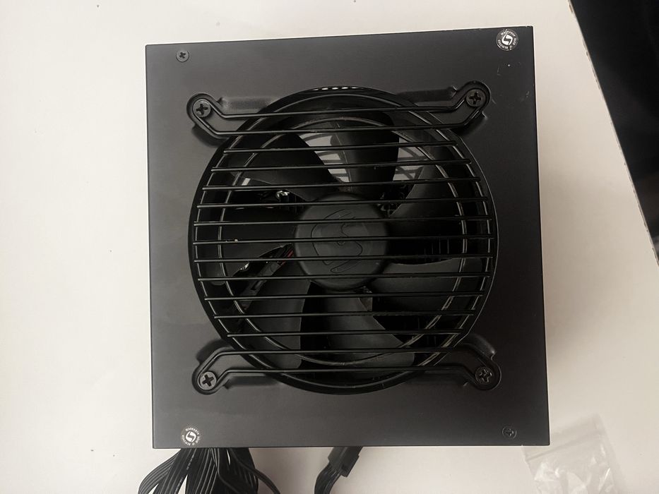 Zasilacz SilentiumPC Vero L2 500W 80Plus Bronze | Cichy | Komplet