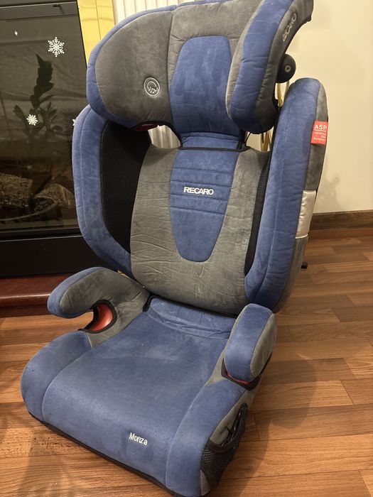 Автокрісло Monza Recaro 15-36 кг