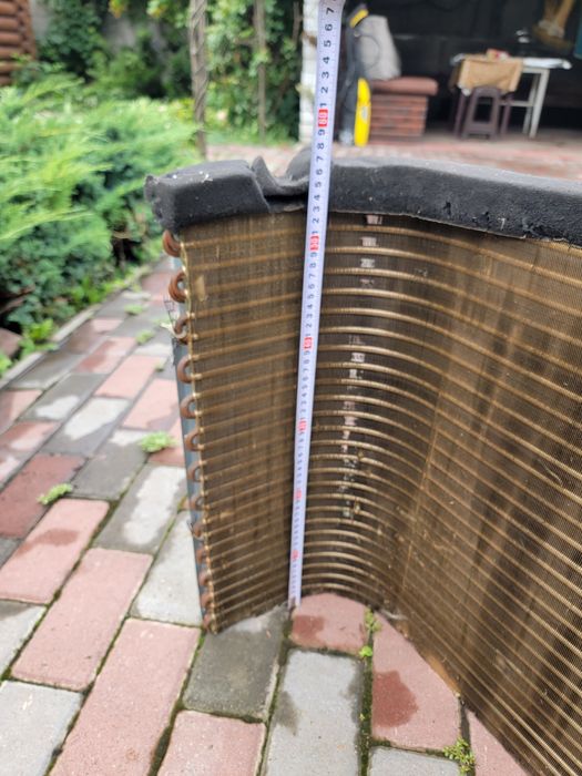 Продам радиатор (испаритель) кондиционера , 12