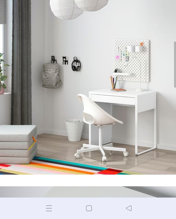 mesa ikea micke como nova