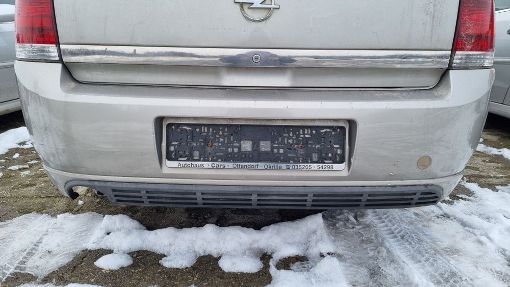 Zderzak tył tylny tylni z158 złoty opel vectra c gts sedan dyfuzor