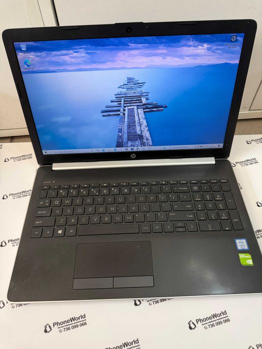 Zadbany HP 15-da0015nw 15,6"/i3-7Gen/4GB/240GBSSD Gwarancja PhoneWorld