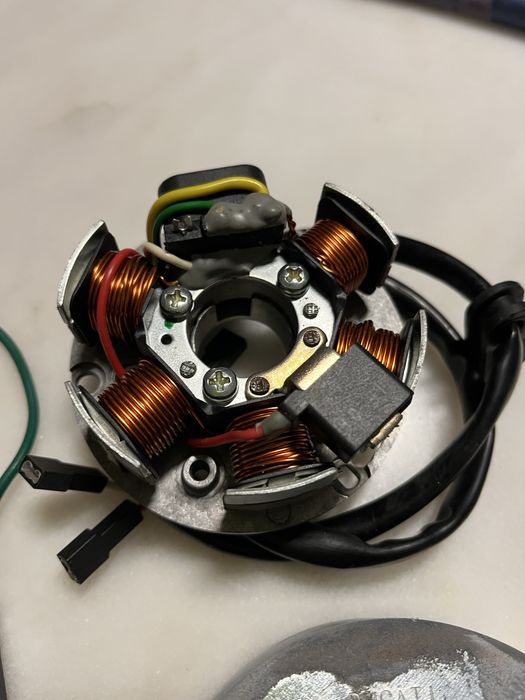 Eletrica ducati 12v Sachs