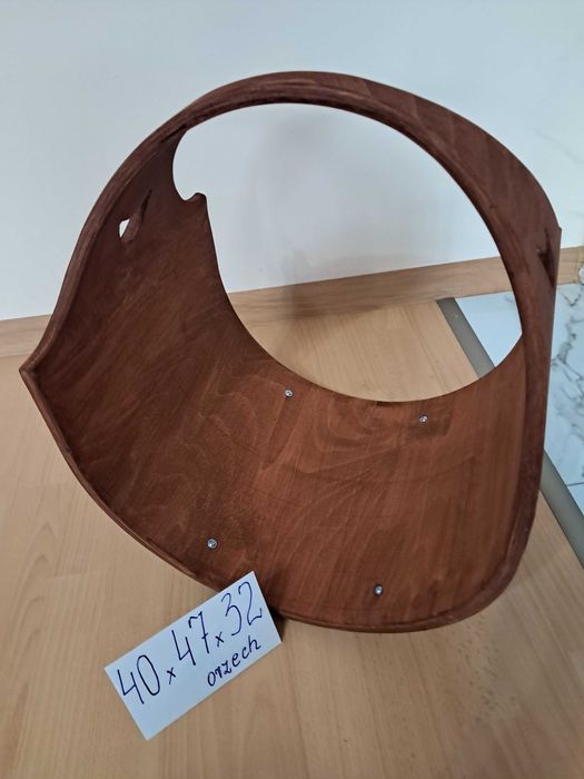 kosz na drewno kominkowe