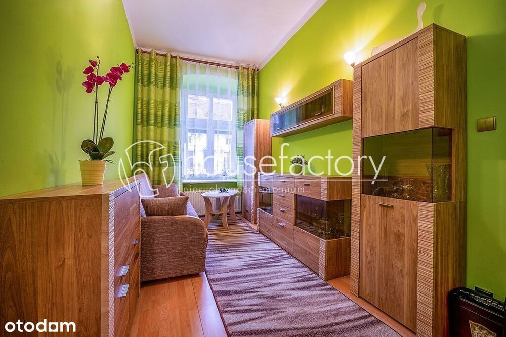 4 pokoje 96 m² | Piotrkowska | Kamienica | Parking