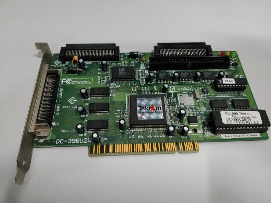 Placa controladora scsi tekram