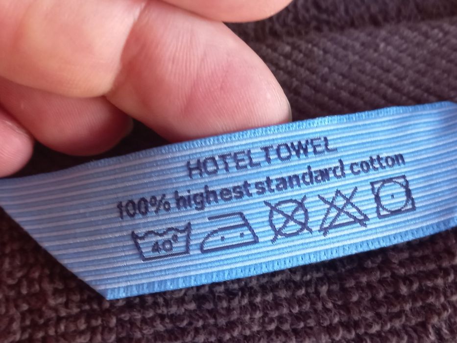 Полотенце махровое 30х50 плотность 500 отельное