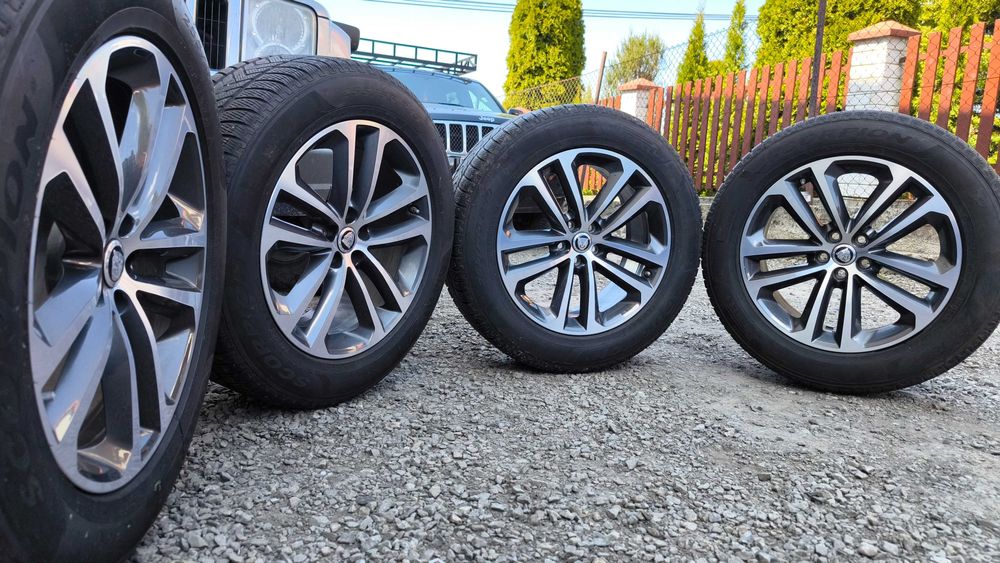 Koła Jaguar F-Pace E-Pace I-Pace F-type FX XJ XK VOLVO 19 cali 5x108