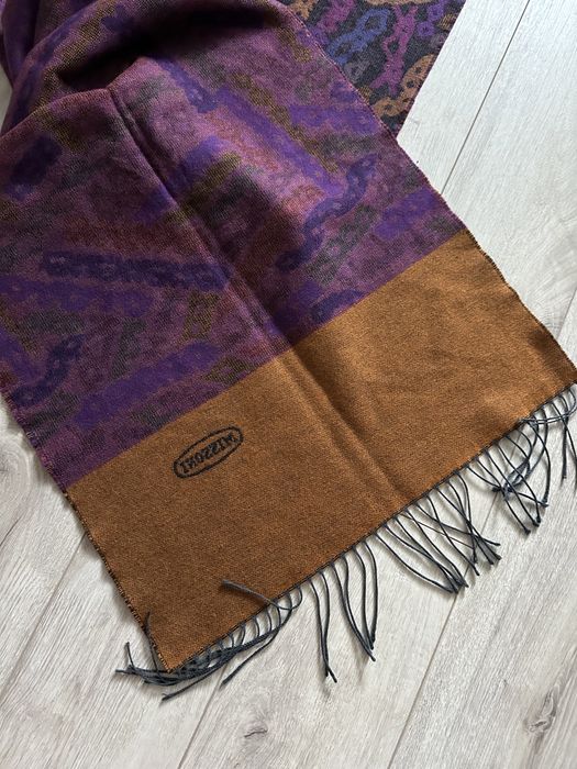 Шарф missoni margiela mcqueen
