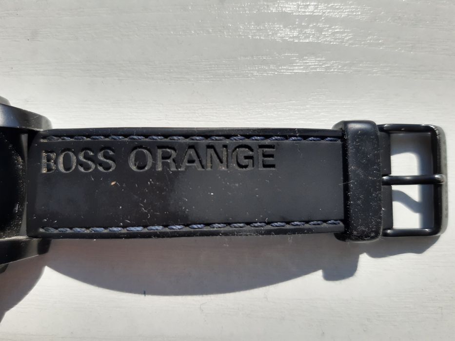 Zegarek HUGO BOSS Orange męski edycja limitowana