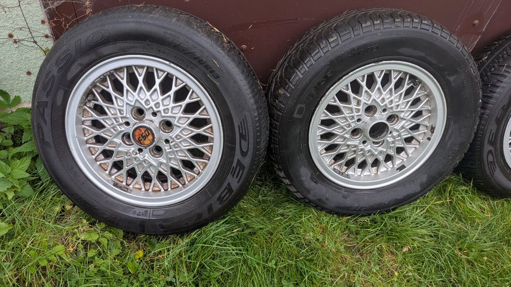 Felgi OZ jak bbs  aluminiowe szprychy FSO  polonez 125p 126p duży fiat