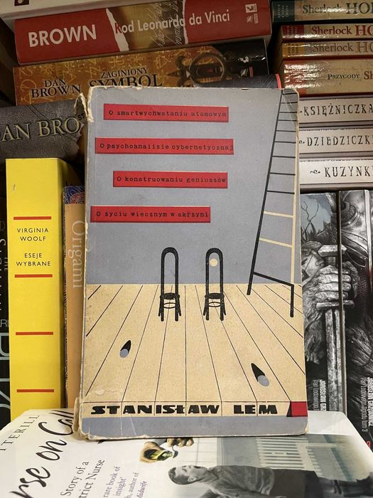 Stanisław Lem "Dialogi"