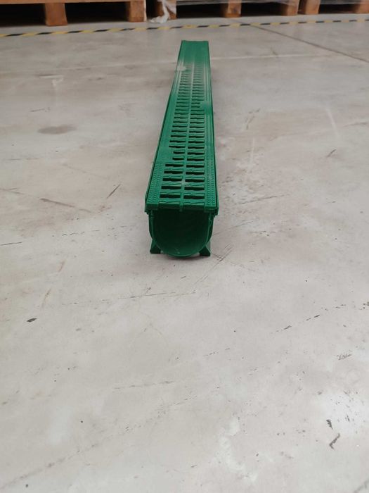 Лоток водовідведення з пластиковою решіткою, кришки для дощоприймачів