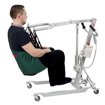 Samochodowy Podnośnik pacjenta MEVA DUO. Prezentacja. Refundacja