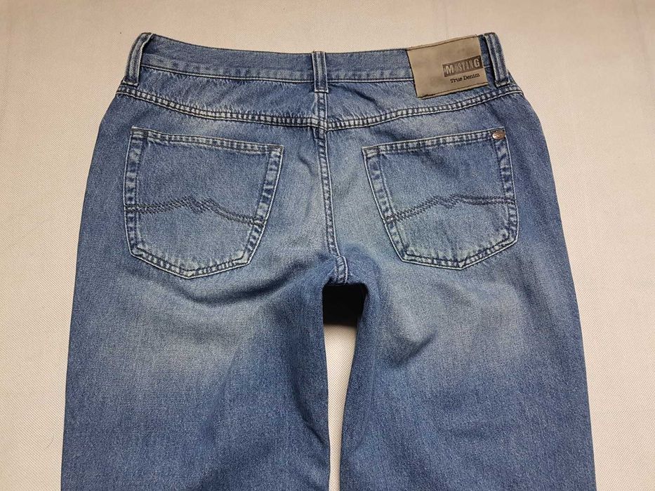 MUSTANG - Tramper roz. W35L32 (34X32) pas 90 cm Super ^