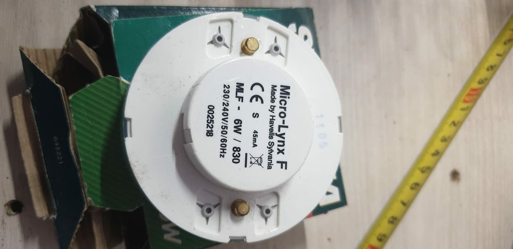 Lâmpada Sylvania 6w