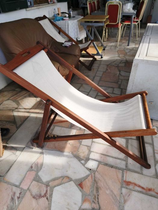 Espreguiçadeira de jardim