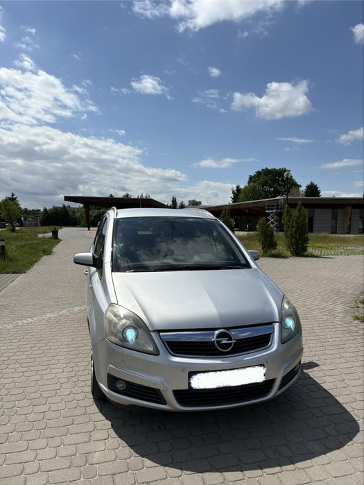 Opel zefira b 1.9