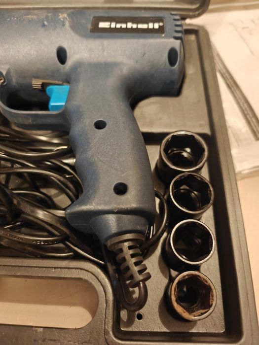 Klucz udarowy 12v EINHELL + adapter na akumulator