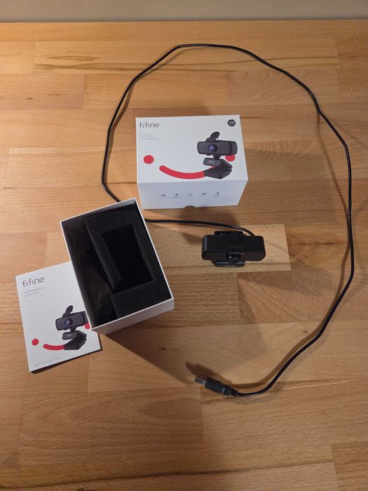 Kamerka internetowa FIFINE K420 | 1440p | 2K | z mikrofonem