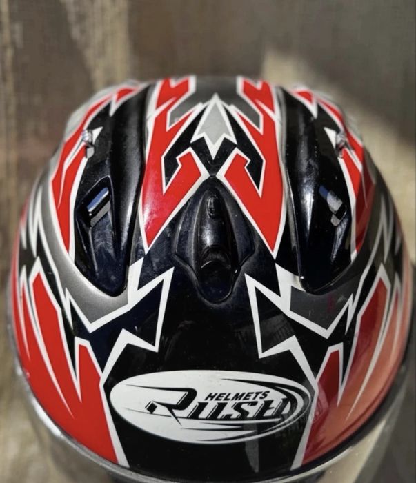 Capacete  RUSH Integral