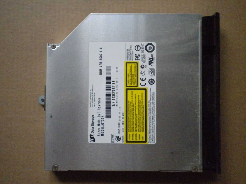 DVD CD привід привод оптичний оптический Asus K51AC Hitachi GT30N Sata