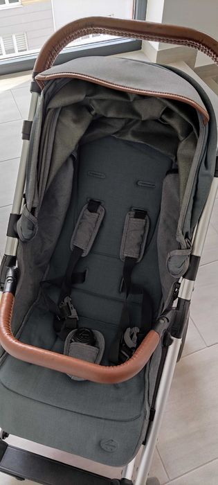 Wózek spacerowy mutsy nexo, śpiworek zimowy gratis