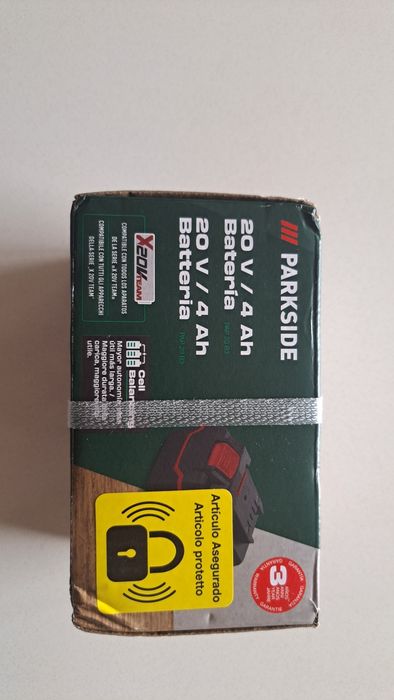 Bateria Parkside 20v 4Ah nova