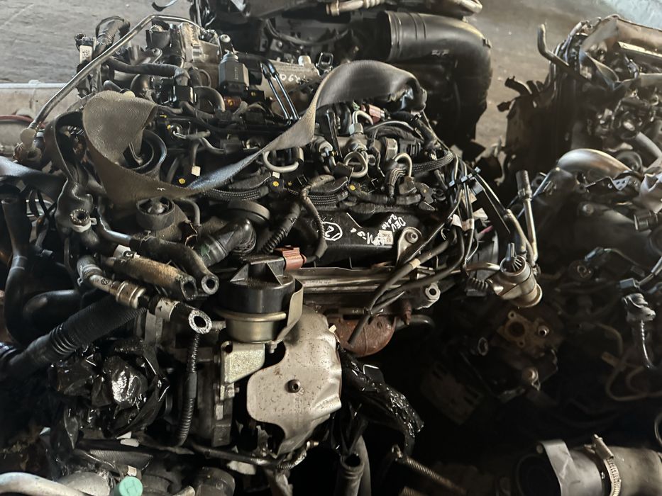 Audi 2.0tdi deu silnik kompletny 69tys km montaz