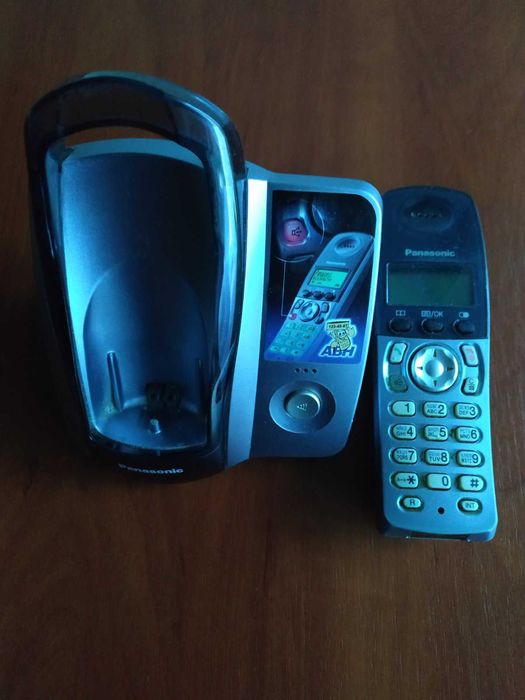 Телефоны Panasonic KX-TCD215ua и Тexet tx-d4400А