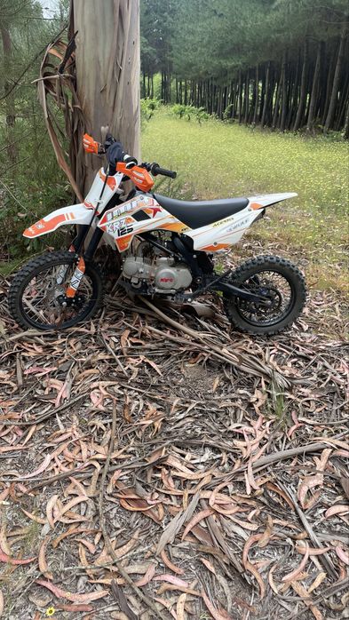 Pitbike kayo imr 125 (LER DESCRIÇÃO)