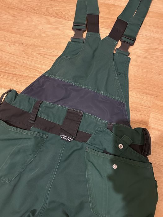 Робочі штани-напівкомбінезон Engelbert Strauss Motion Cordura 52