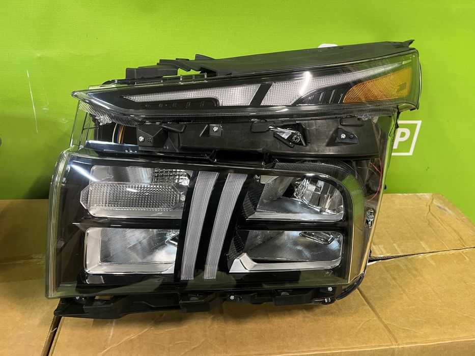 Фара Hyundai Santa Fe TM Hybrid 2021-2025 LED, фари Санта Фе 4 гібрид, фары Хендай Санта Фе гибрид, ліва або права