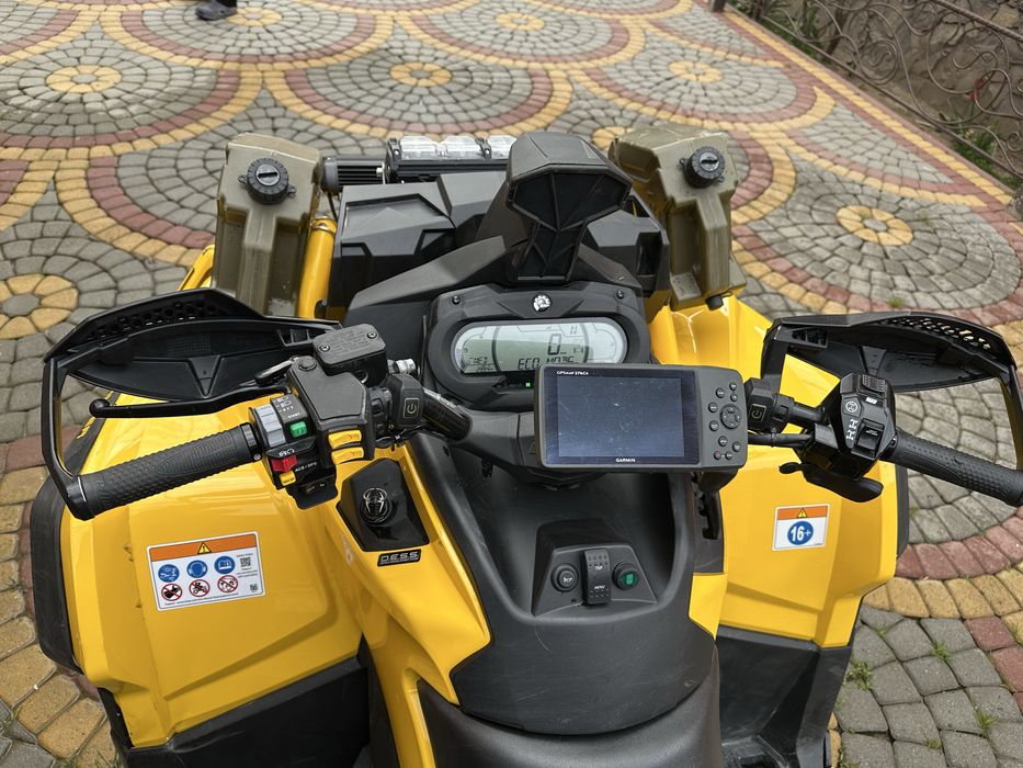 Brp 1000 xmr outlander