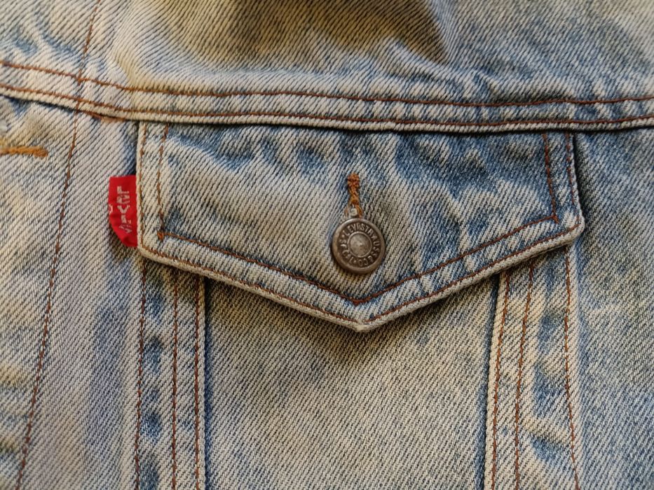 Джинсовая куртка Levis из 90х