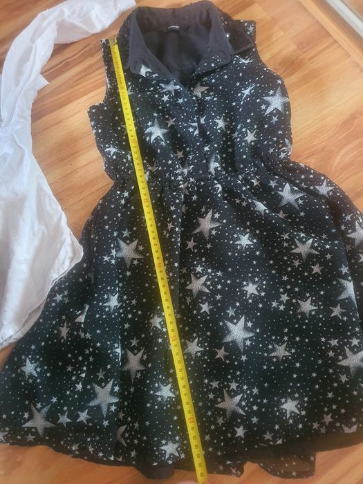 Strój galowy,apel, bluzka cool club, sukienka na galowo