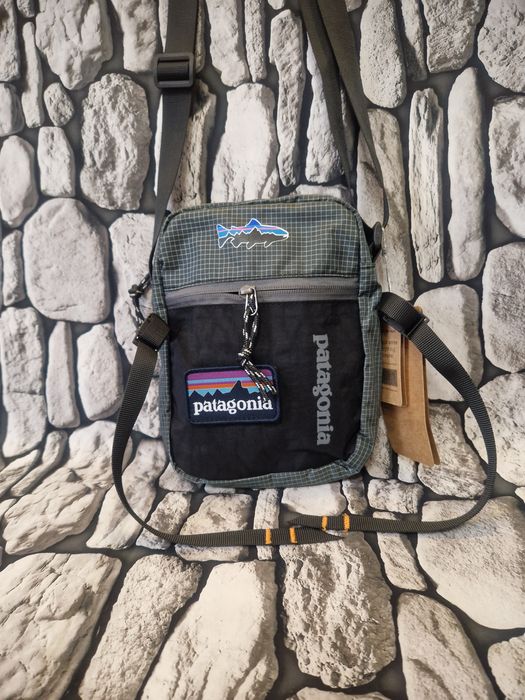 Сумка через плече/сумка-месенджер/ сумка patagonia/сумка патагонія
