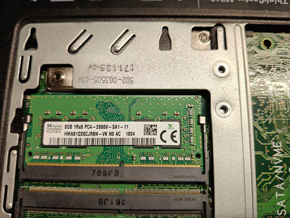 Lenovo ThinkCentre M710q – i3-6100T | 8GB RAM | SSD 120GB | Używany