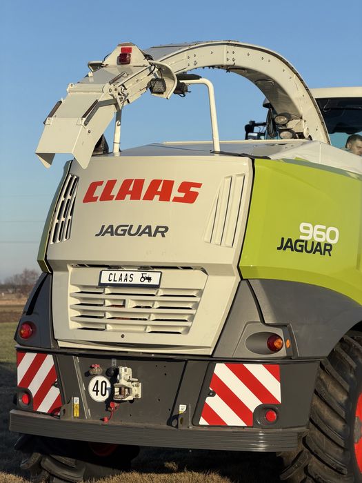 Claas Jaguar 960 (Kemper/Orbis)