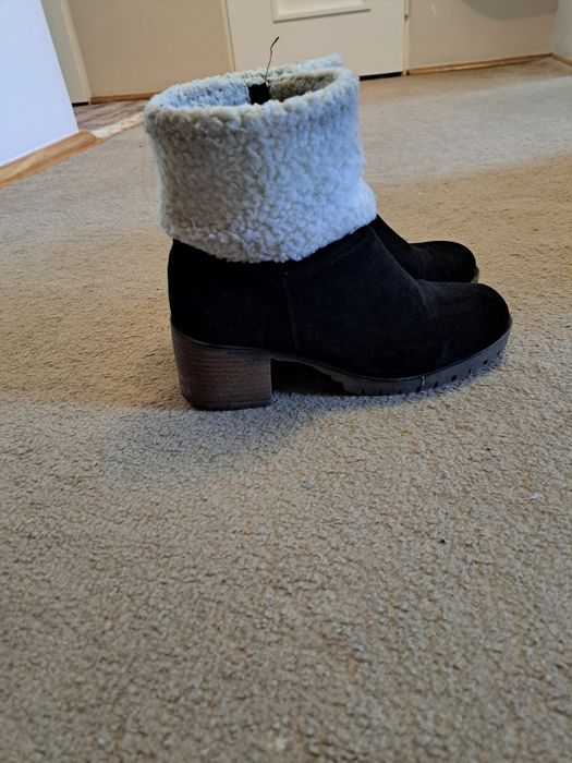 Buty zimowe 38 czarne