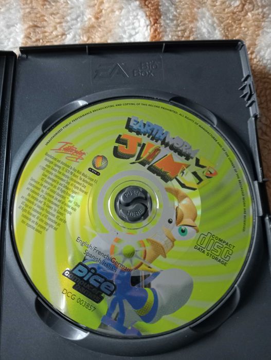 Earthworm Jim 3D PC